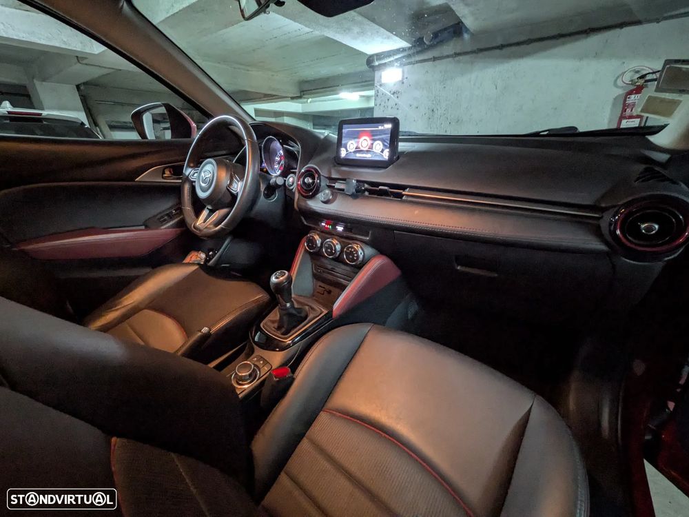 Mazda CX-3 1.5 Sky.Excellence Navi - 7