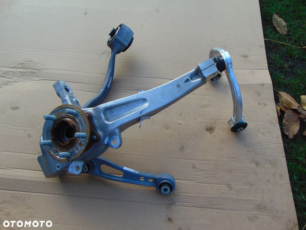 ZWROTNICA WAHACZE LEWY PRZÓD LAND ROVER DEFENDER II L663 L8B2-3K186-CA - 4