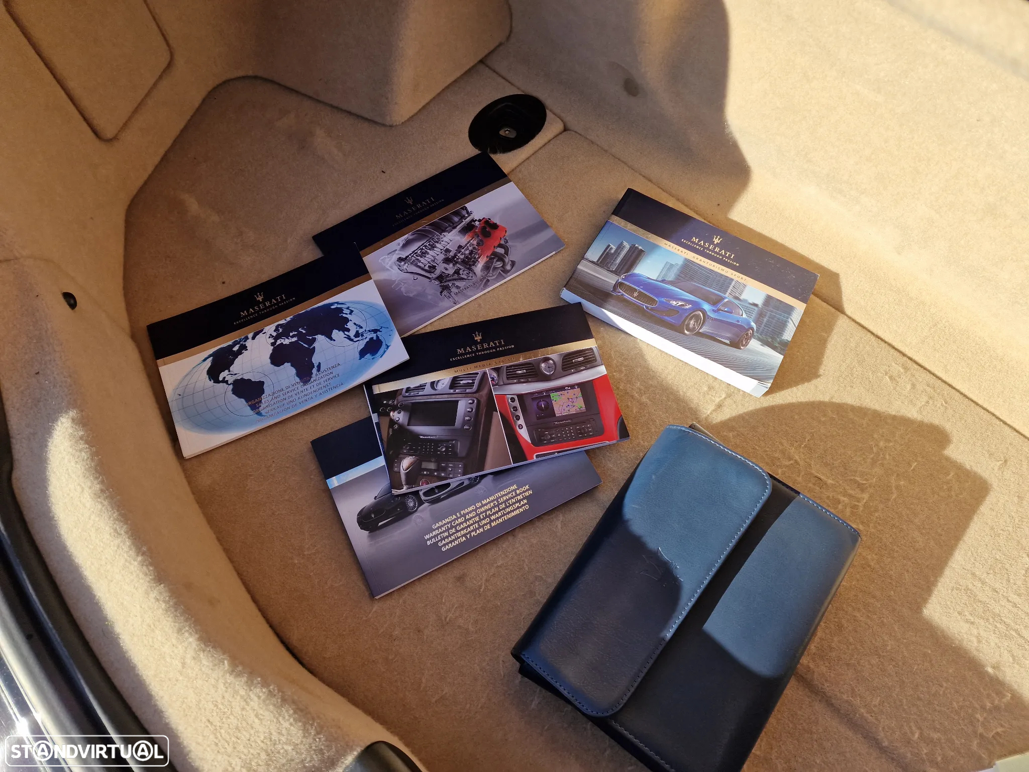 Maserati Granturismo 4.7 V8 Sport - 17