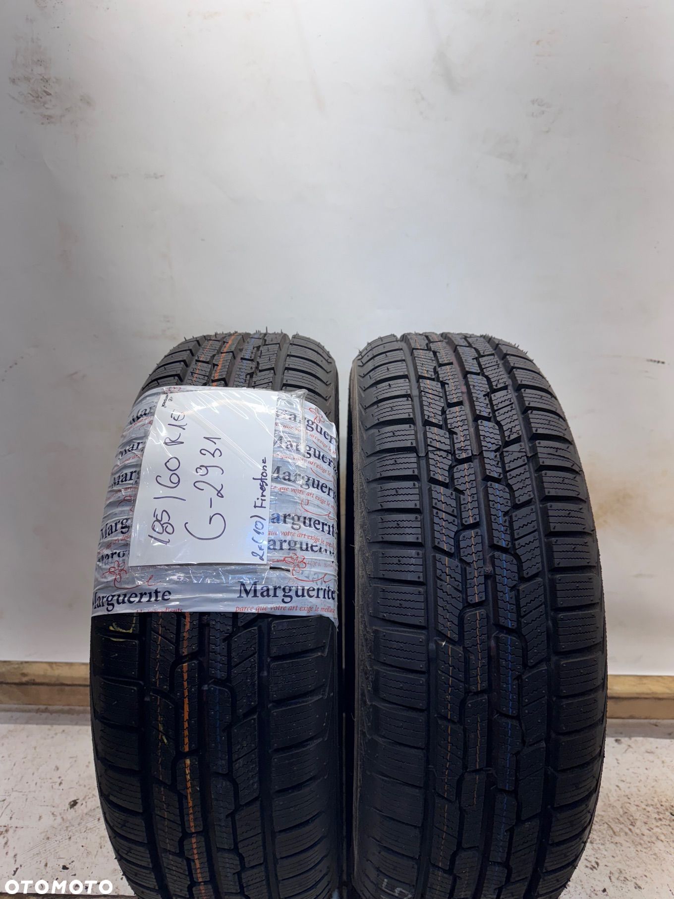 G-2931 185/60R15 84T FIRESTONE WINTERHAWK 2 EVO - 1