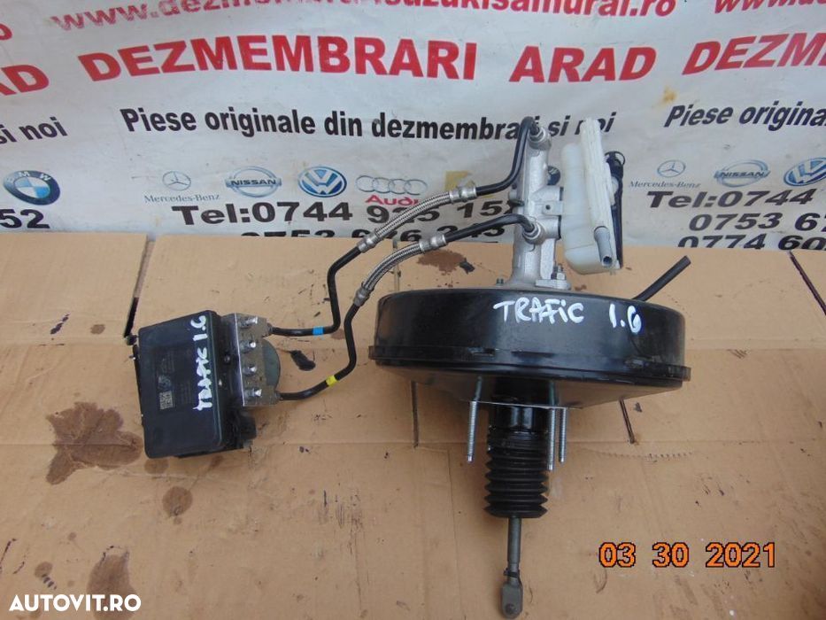 Modul ABS Renault Trafic 1.6 Opel Vivaro ECU calculator abs dezmembrez - 2