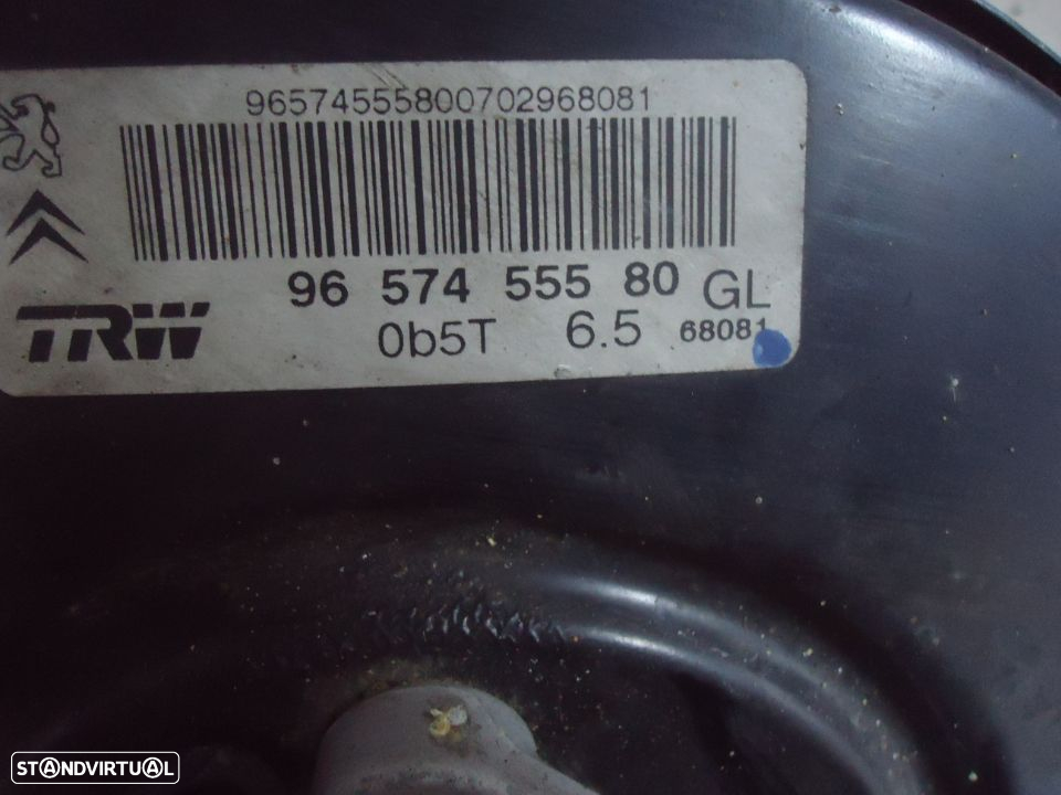 Servo Freio Peugeot 208 - 6