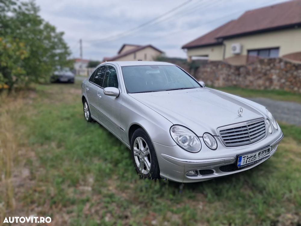 Mercedes-Benz E - 4