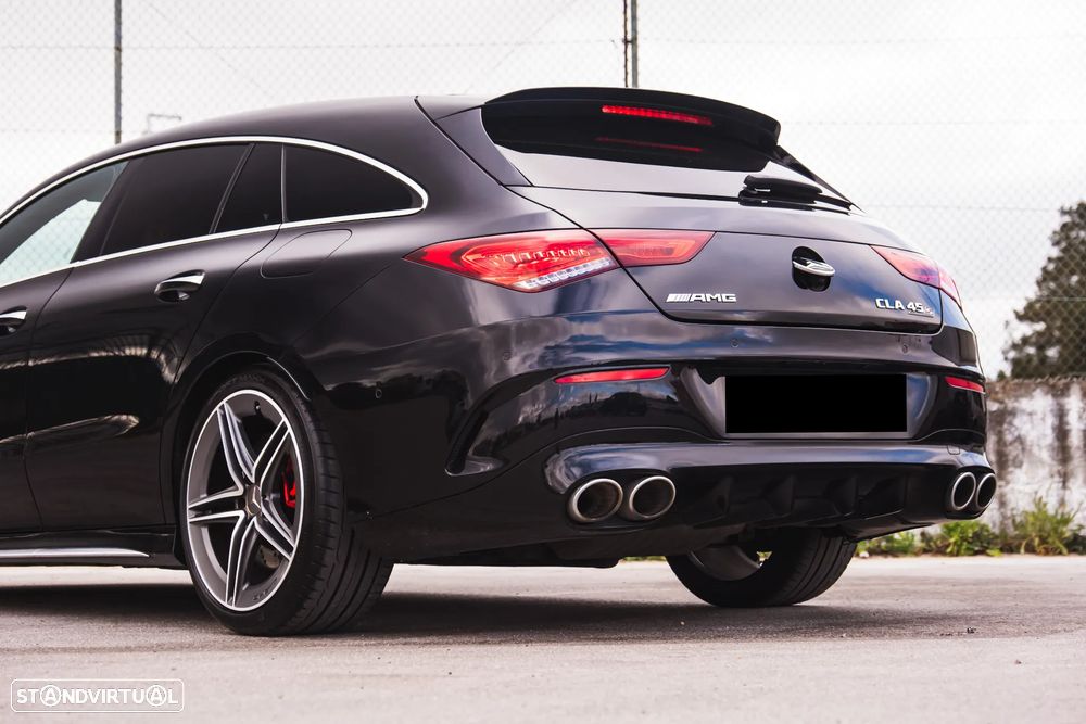 Mercedes-Benz CLA 45 AMG S 4Matic+ Speedshift 8G-DCT Line Premium - 11