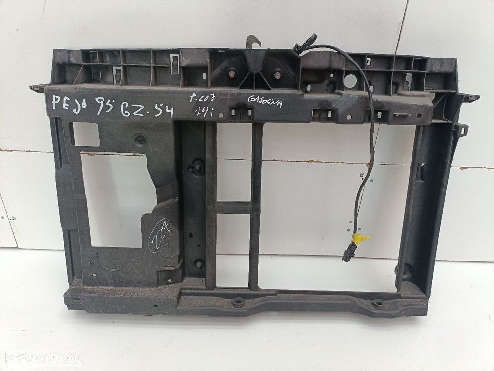 Frente Fibra / Chapa Peugeot 207 Sw (Wk_) - 1