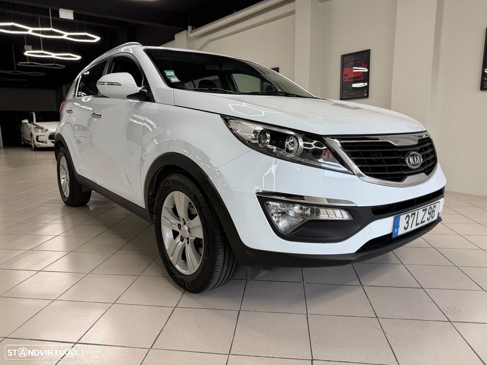 Kia Sportage 1.7 CRDI ISG LX - 4