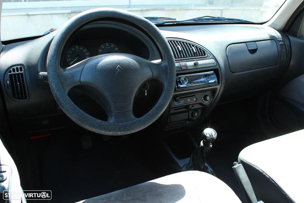 Citroën Saxo 1.1i SX - 10