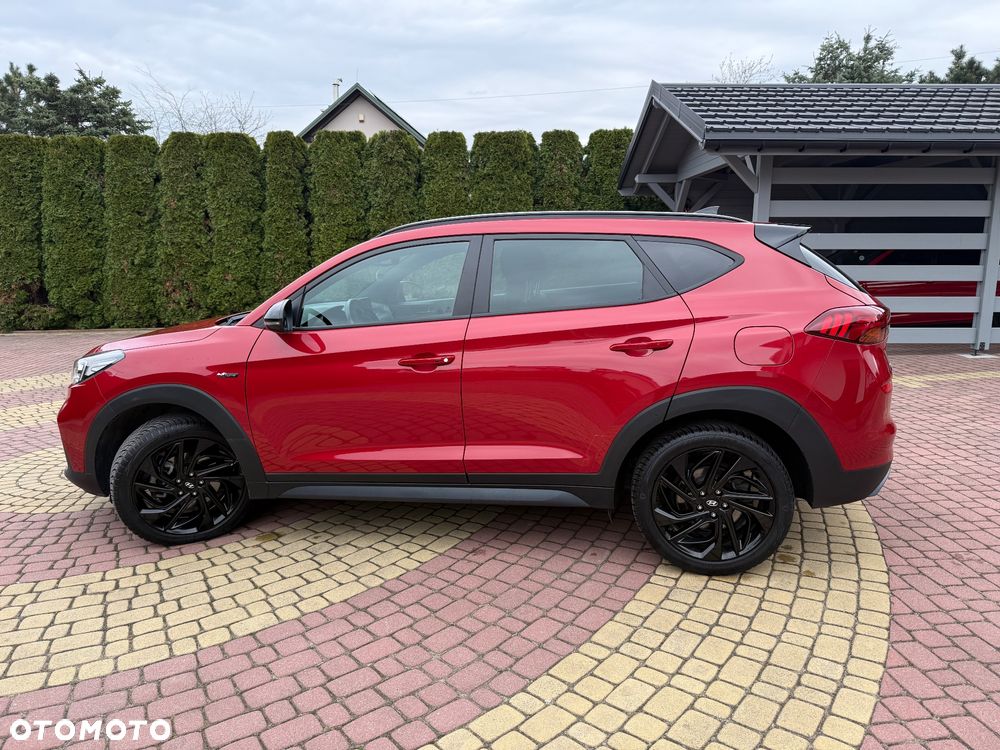 Hyundai Tucson 1.6 CRDi 48V-Hybrid 2WD DCT N Line - 12