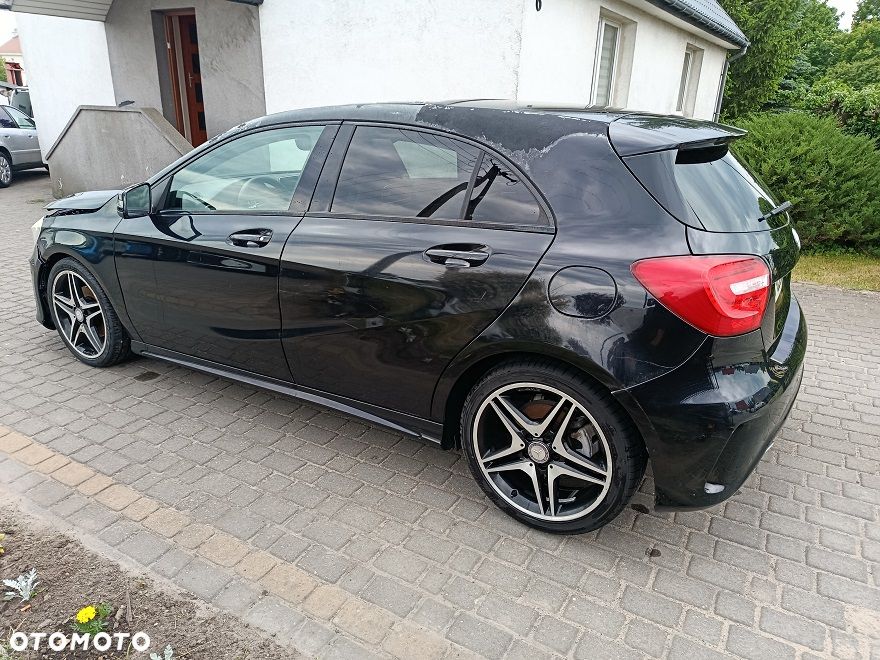 Mercedes-Benz Klasa A 200 CDI AMG Line - 13