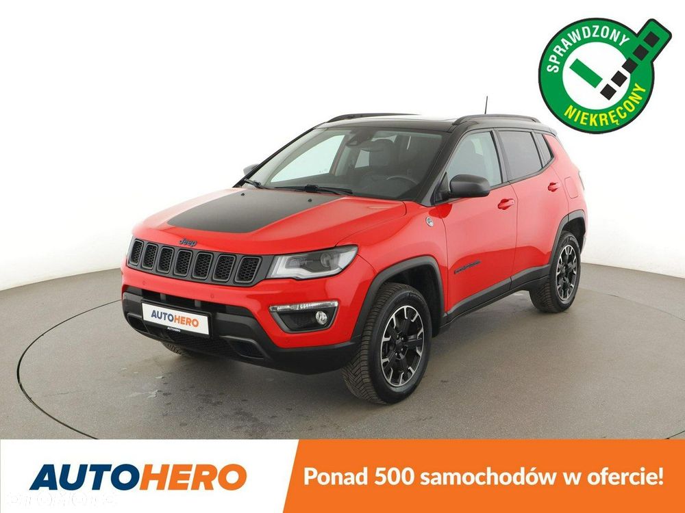Jeep Compass 1.3 T4 4xe Automatik Trailhawk - 1