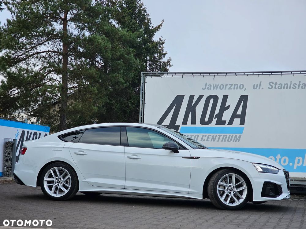 Audi A5 Sportback 45 TFSI quattro S tronic S line - 2