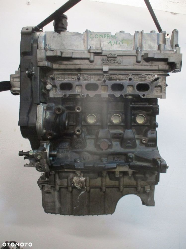 SILNIK MOTOR JEEP COMPASS 1,4iT 18R 55263624 - 2