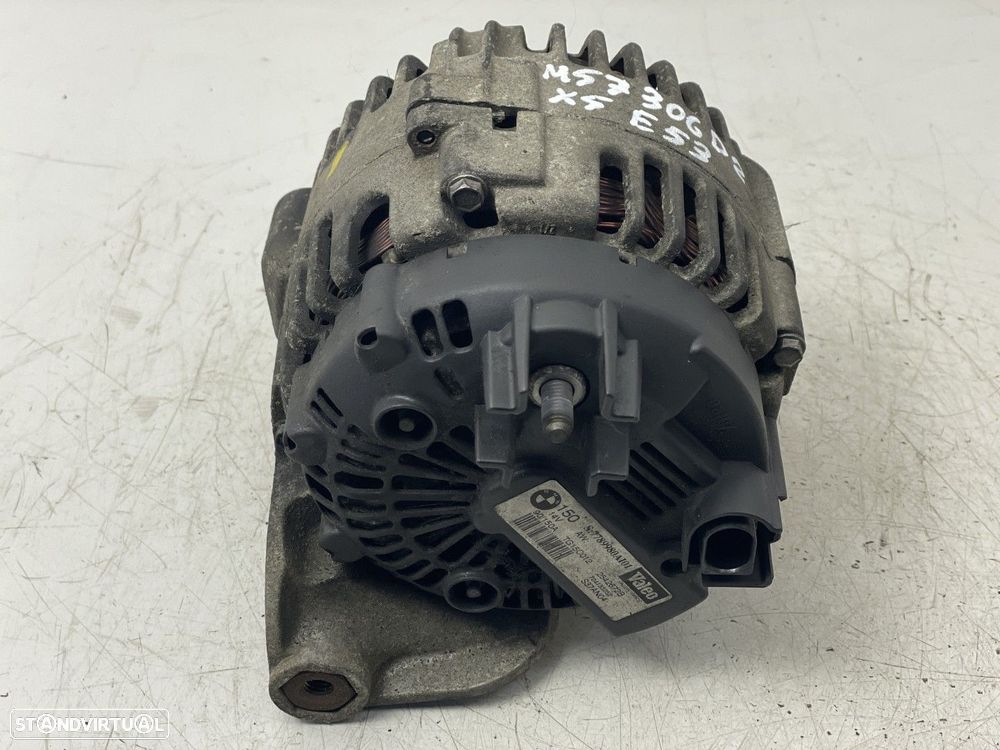 Alternador BMW X5 (E53) 3.0 d 2003 - 2006 REF. 2542672B / TG15C012 MOTOR M57 306... - 4