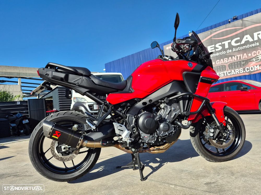 Yamaha Tracer - 4