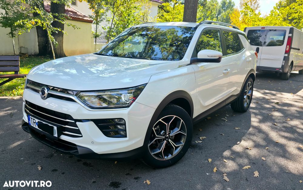 SsangYong Korando 1.5 GDI Turbo AT Smart - 2