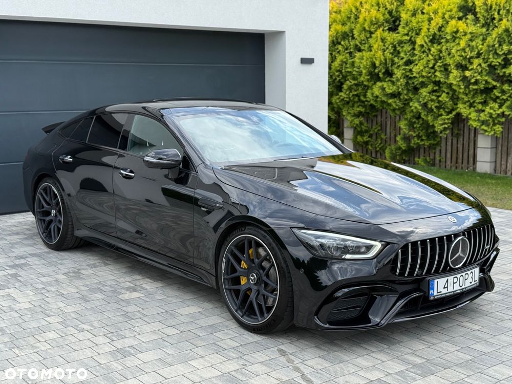 Mercedes-Benz AMG GT 53 4Matic+ Coupe Speedshift TCT 9G - 5
