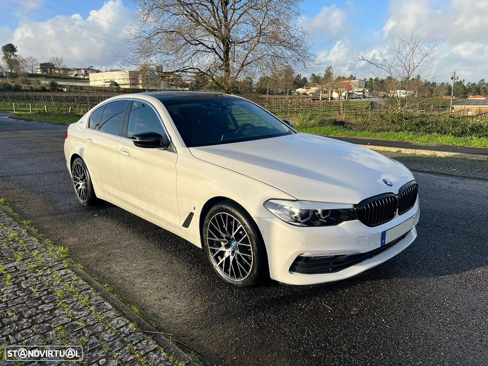 BMW 530 e iPerformance Line Luxury - 1