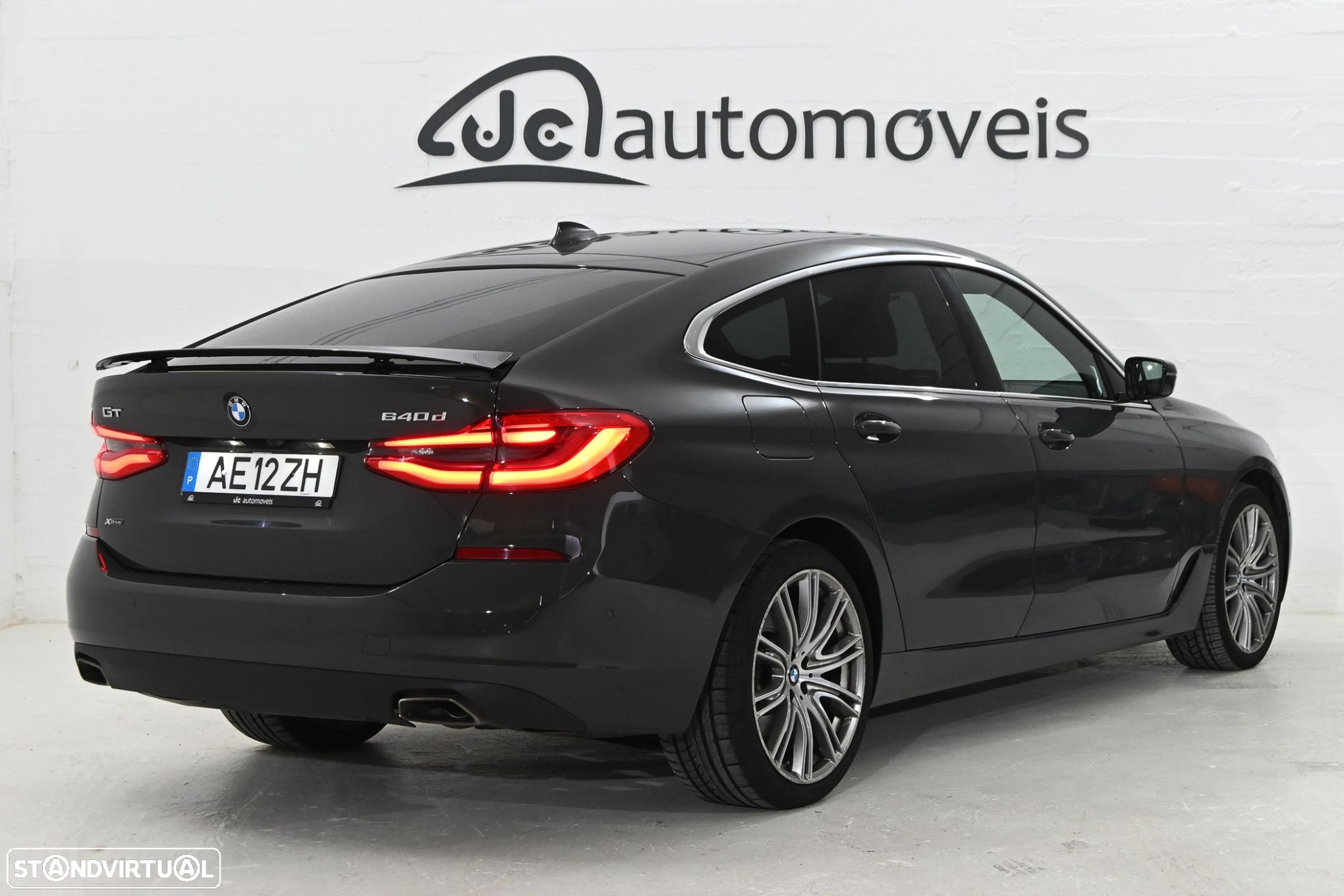 BMW 640 Gran Turismo d xDrive Line Luxury - 2