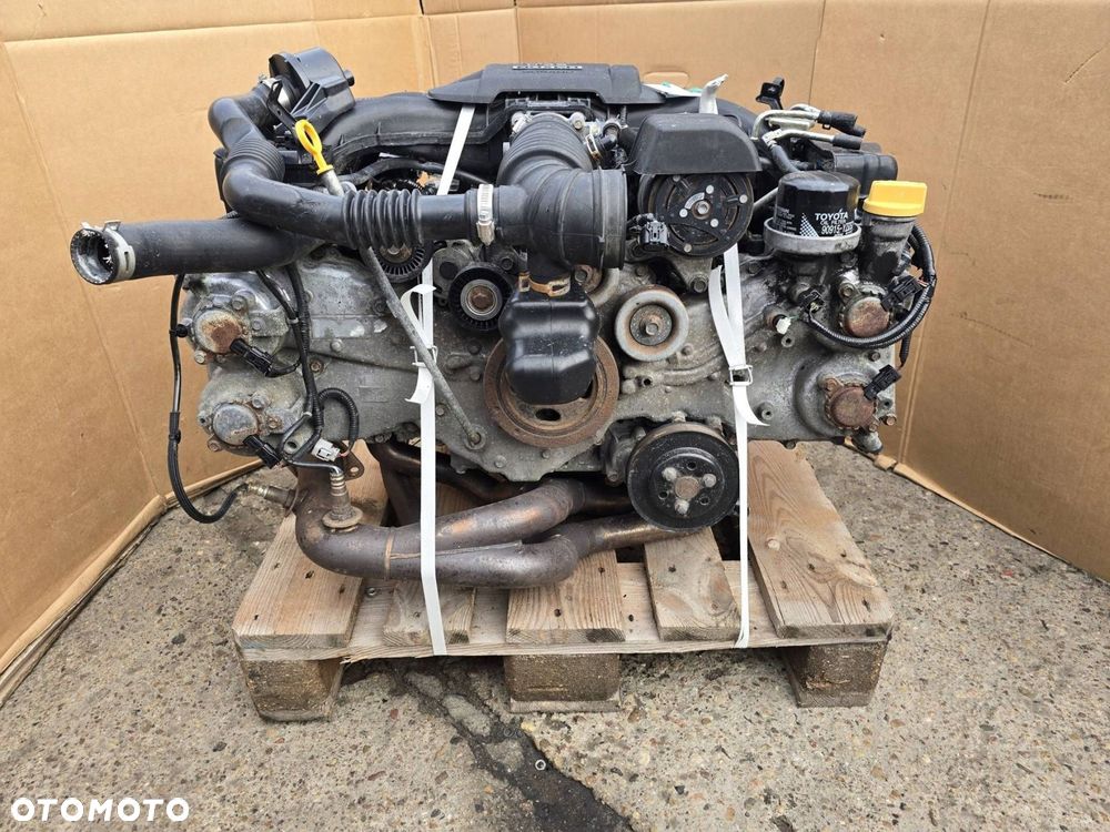 silnik kompletny subaru toyota gt86 fa20 gt 4u-gse nr mag 5199a - 1