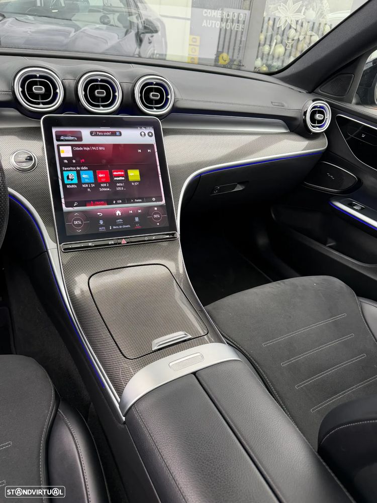 Mercedes-Benz C 220 Station d 9G-TRONIC AMG Line - 6