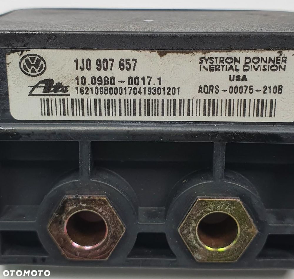 CZUJNIK SENSOR ESP VW NEW BEETLE 1C 1J0907657 1J1907637 - 3