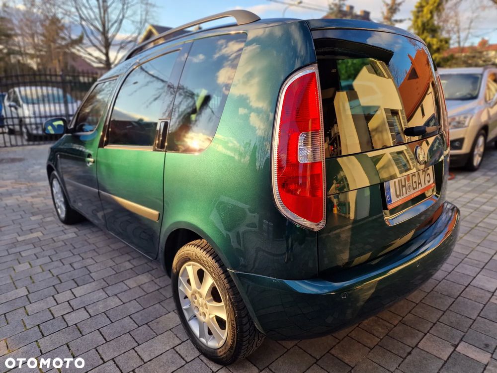 Skoda Roomster 1.4 16V Comfort - 12