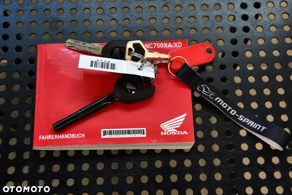 Honda NC - 21