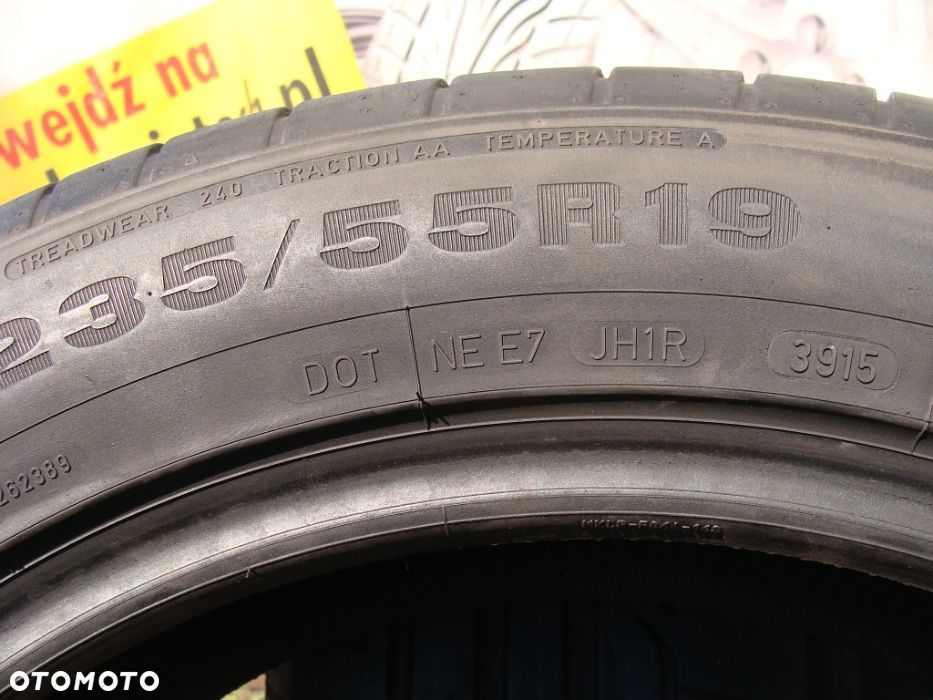 4x235/55 R19 Dunlop Sport maxx RT - 3