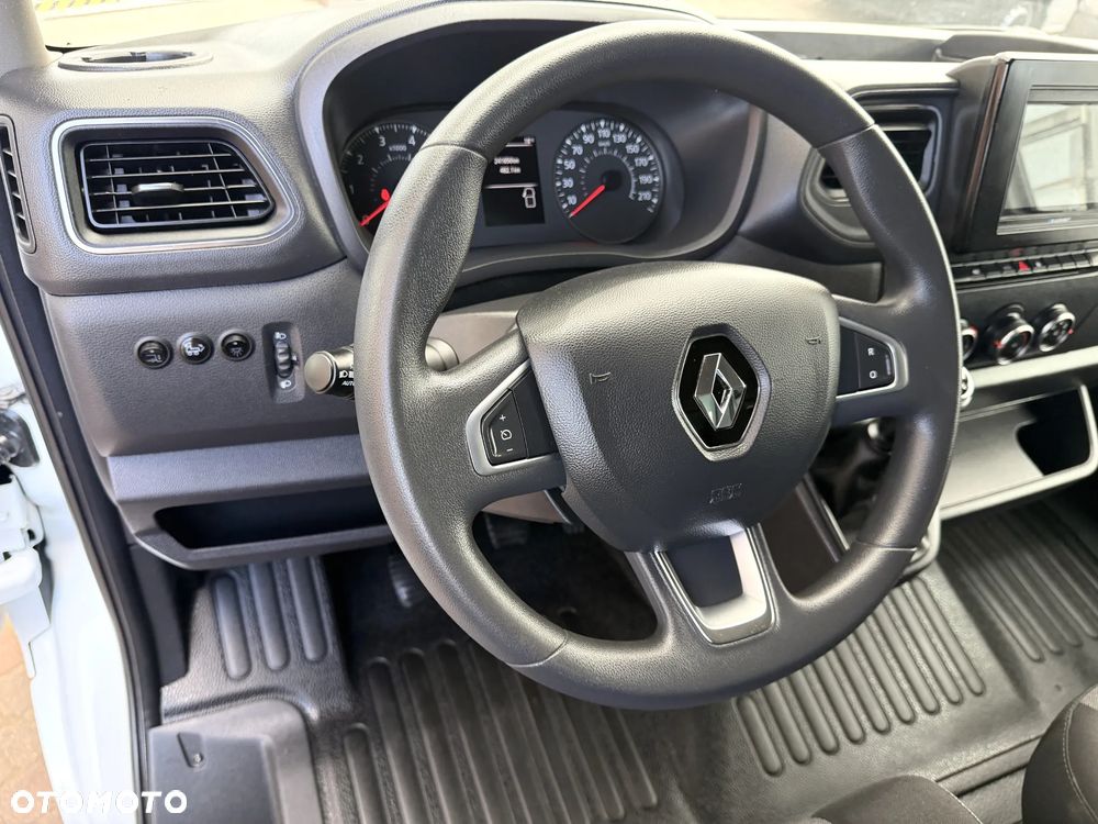 Renault Master Firanka Kontener Winda - 10