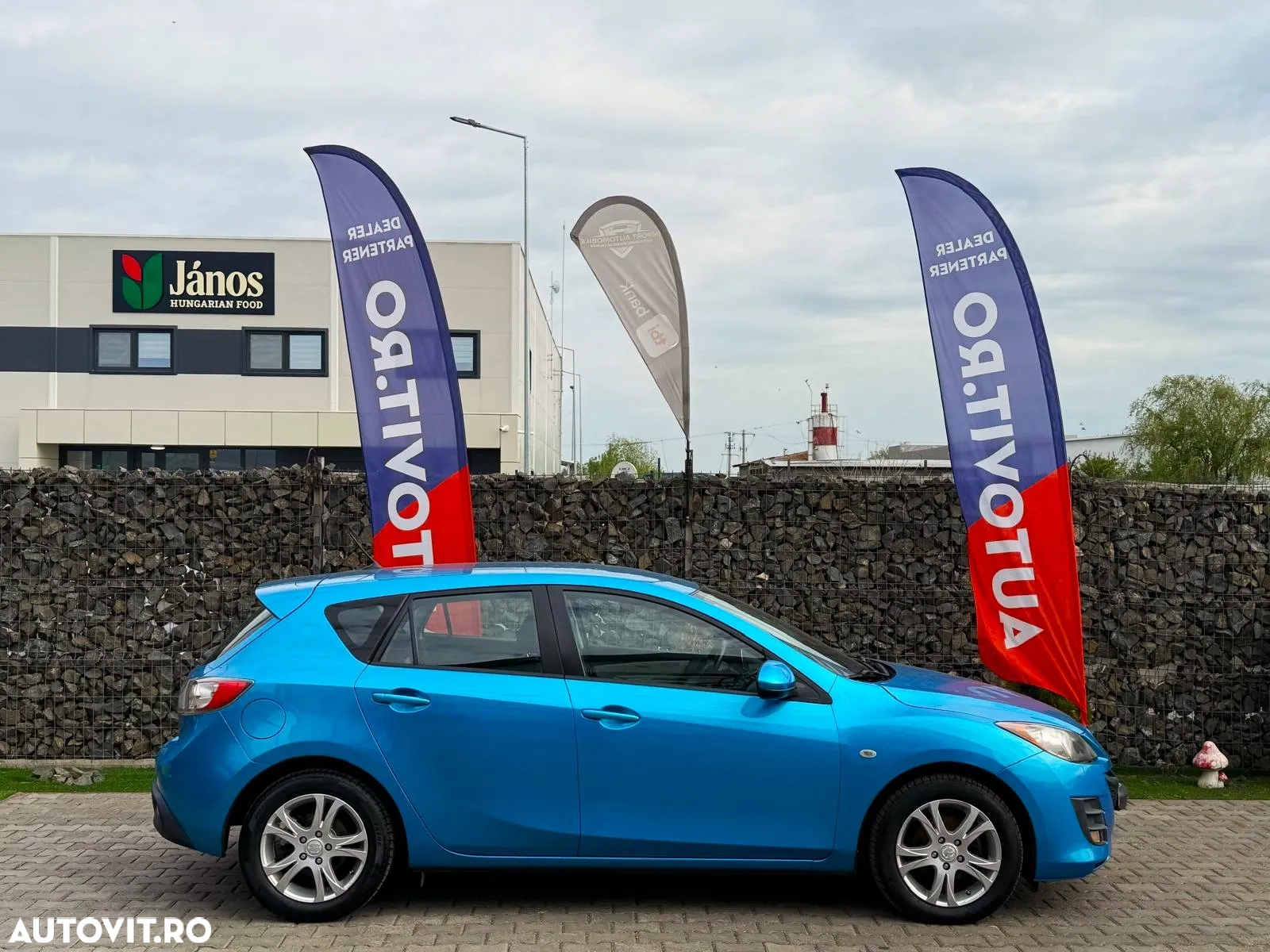 Mazda 3 1.6 MZR Active Plus - 24