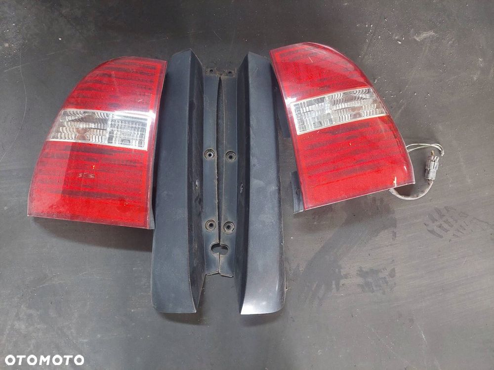 KOMPLETNY TYŁ KLAPA BAGAŻNIKA ZDERZAK TYŁ LAMPY KIA SPORTAGE II S6 - 3