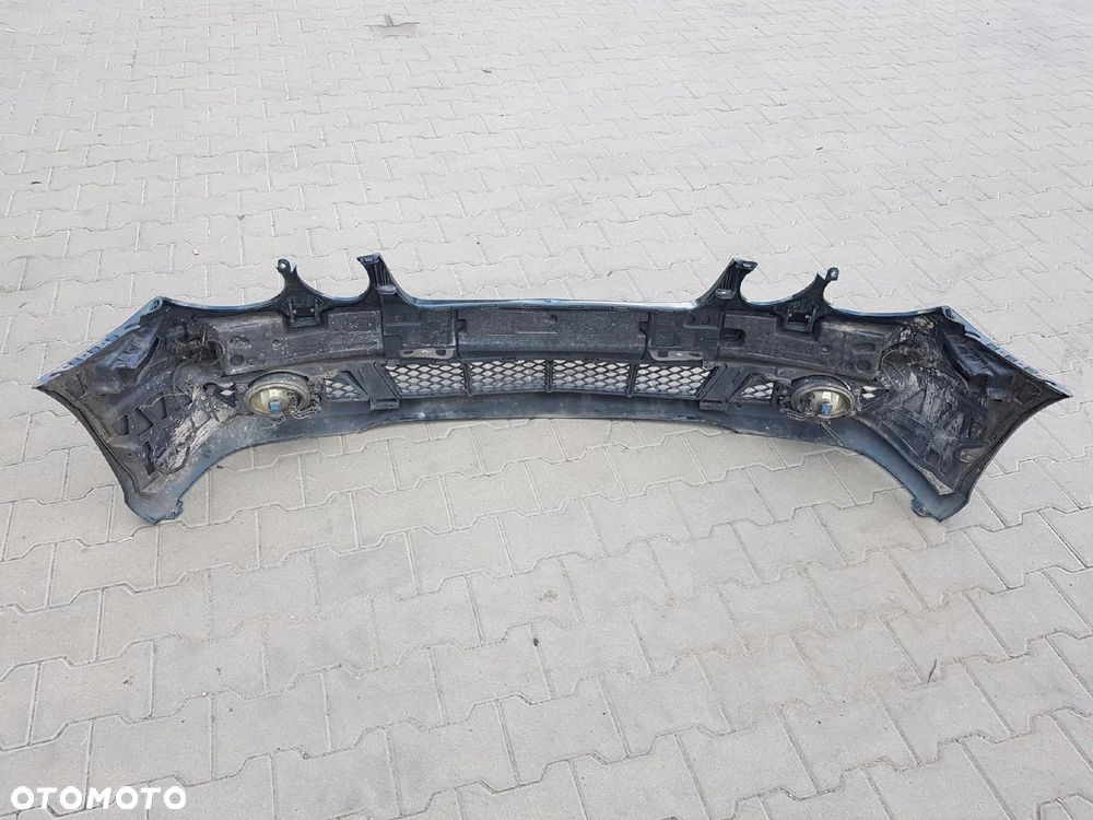 MERCEDES E KLASA W211 LIFT 06-09r ZDERZAK PRZÓD PDC 300 C300 - 8