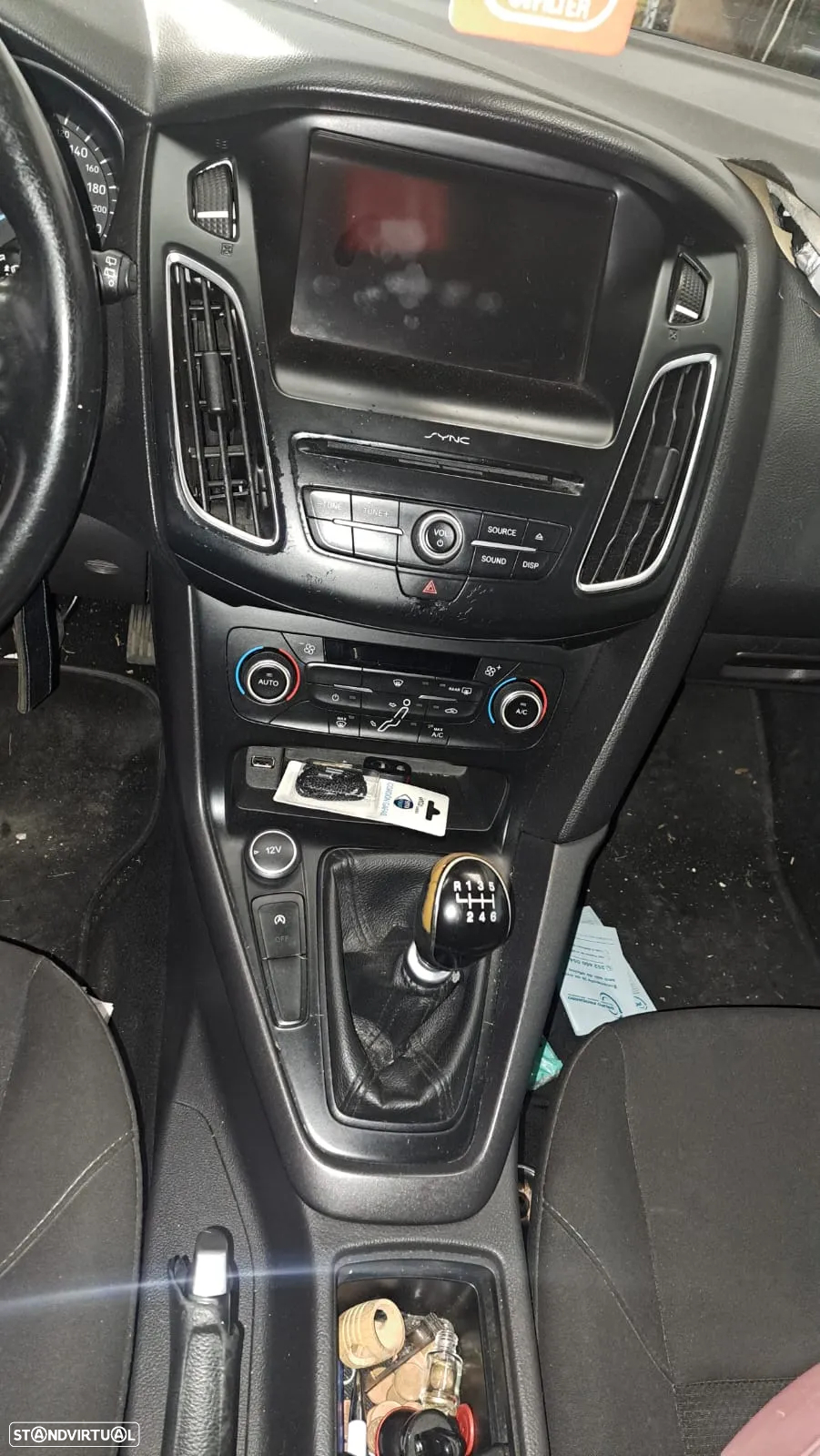 FORD FOCUS III 3 CARRINHA 1.5 TDCI PARA PEÇAS - 7