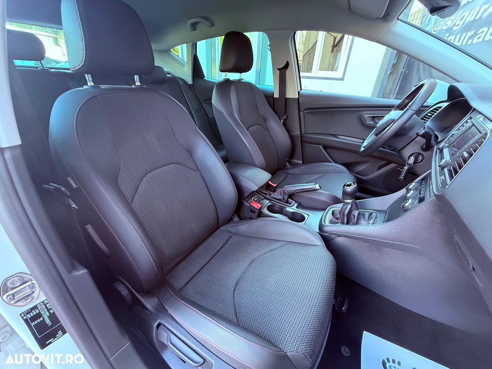 Seat Leon 1.4 TSI Ecomotive FR - 10