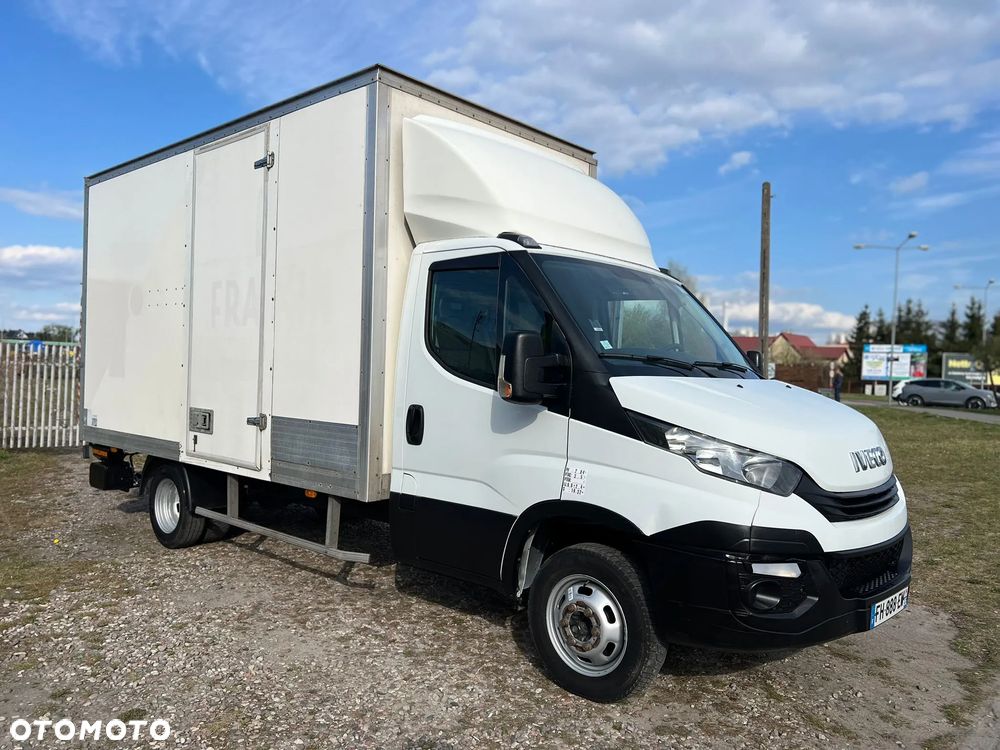 Iveco 35c14 Kontener+Winda - 4
