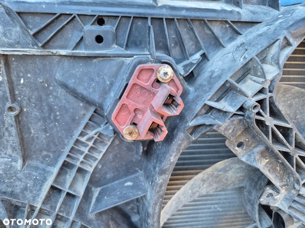 CHŁODNICA WODY KLIMATYZACJI WENTYLATOR JUMPER BOXER DUCATO 3.0 HDI 11r.+  EURO 5 - 4