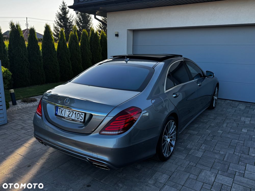 Mercedes-Benz Klasa S 500 L 7G-TRONIC - 14