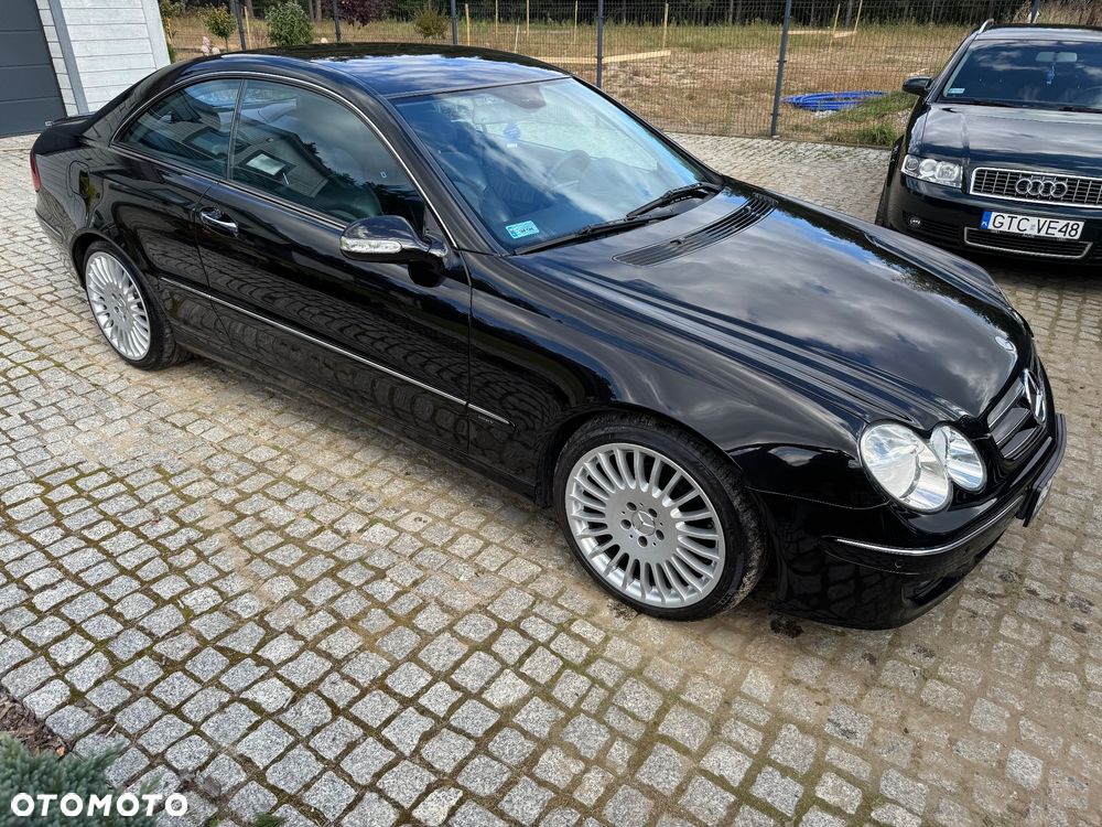 Mercedes-Benz CLK Coupe 200 Kompressor Automatik Avantgarde - 25