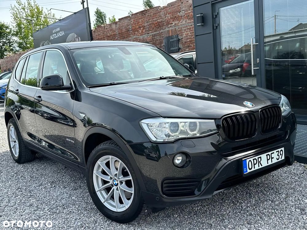 BMW X3 sDrive18d Advantage - 19