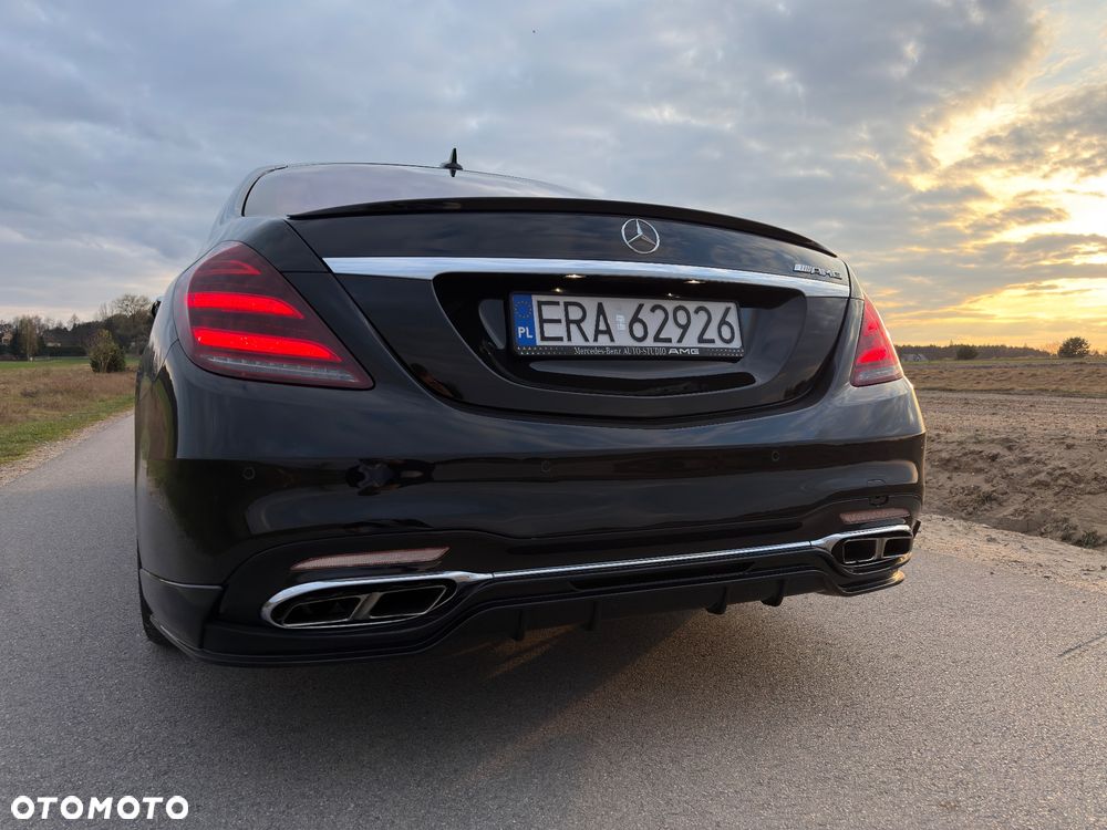 Mercedes-Benz Klasa S 500 L 7G-TRONIC - 20