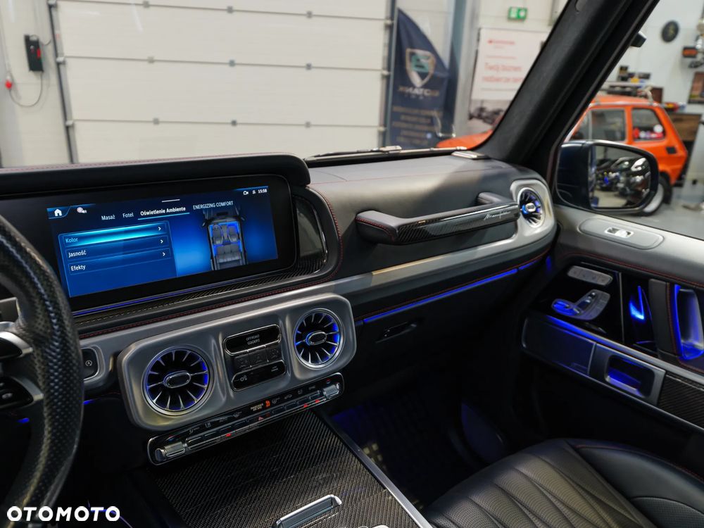 Mercedes-Benz Klasa G 500 mHEV Edycja Professional 9G-Tronic - 33