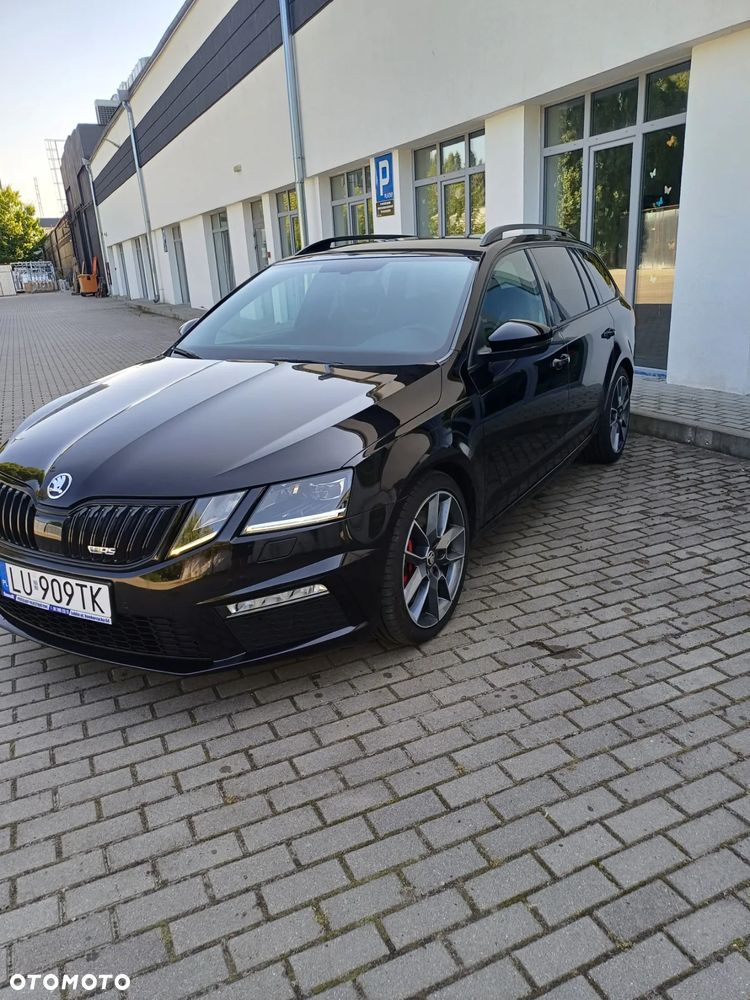 Skoda Octavia 2.0 TSI RS 245 DSG - 8