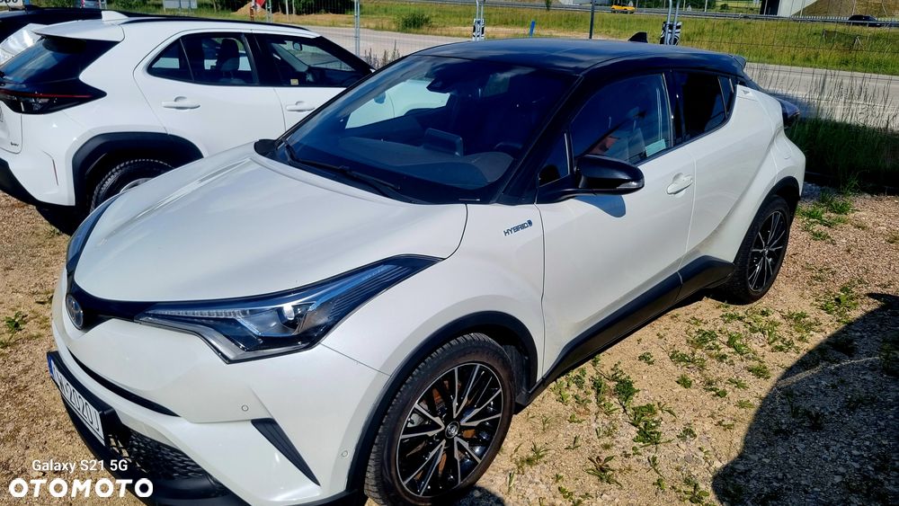 Toyota C-HR 1.8 Hybrid Executive - 8