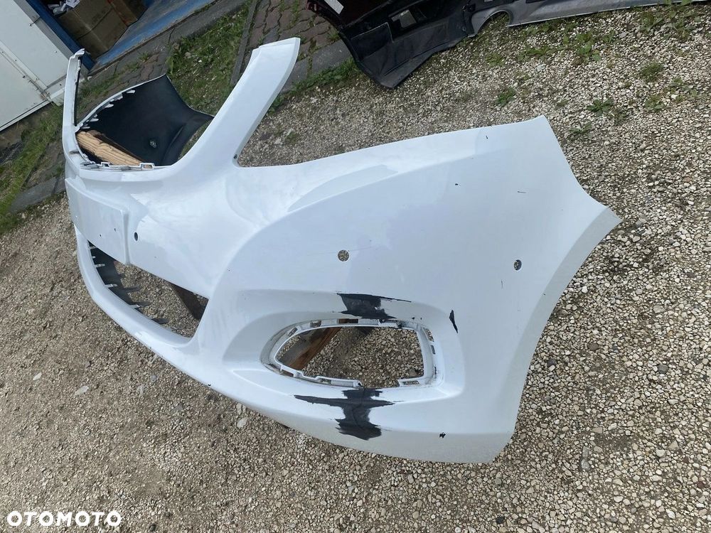 ZDERZAK PRZÓD PRZEDNI MERCEDES VITO W447 14- A4478800070 6PDC - 2