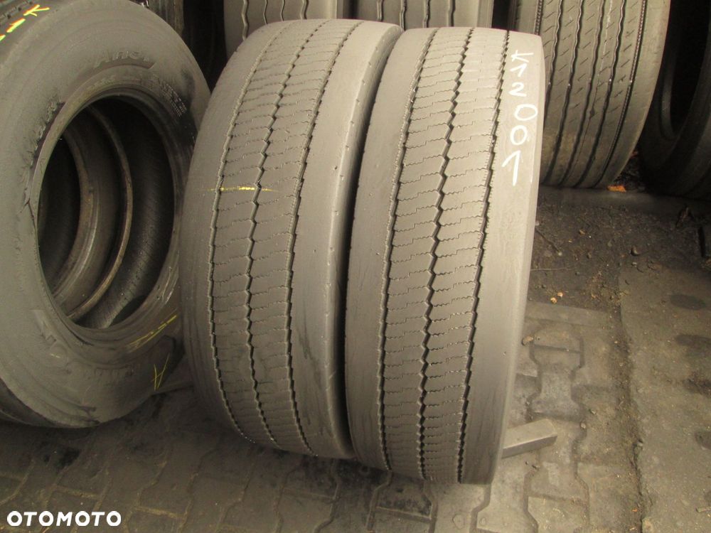 275/70R22,5 Michelin XZU IN CITY REMIX. Opony ciężarowe - 4