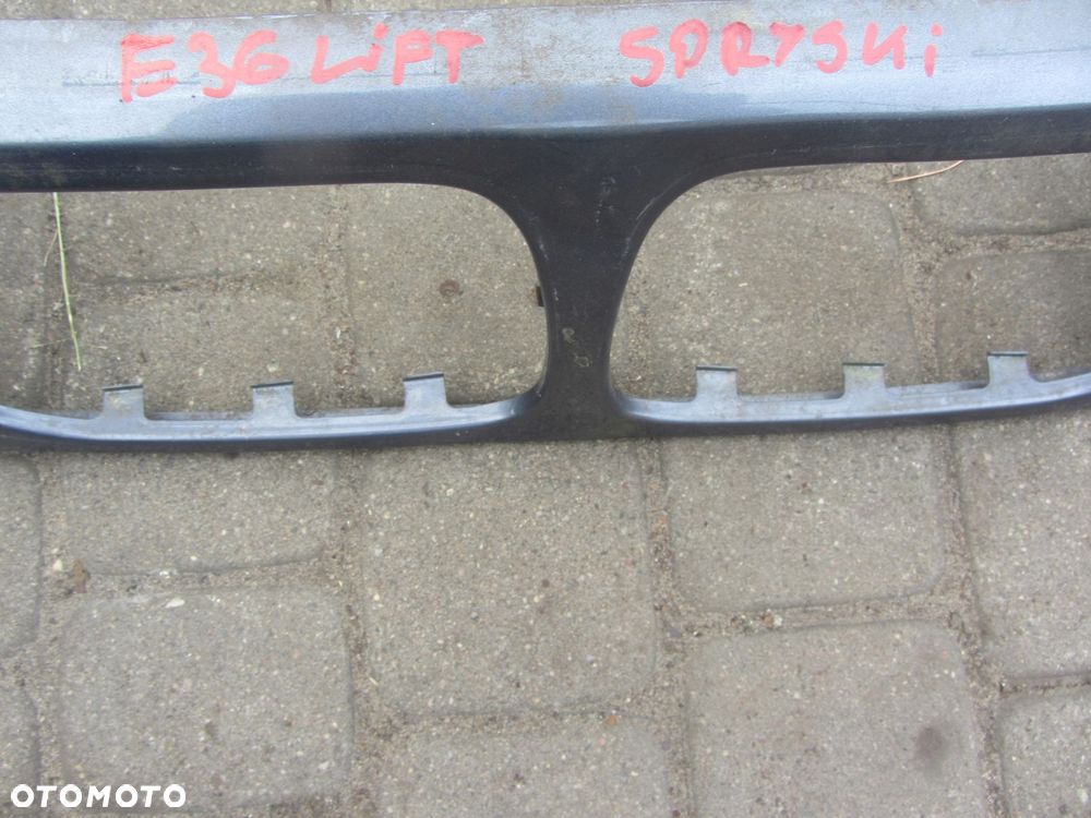 atrapa gril nosek bmw e36 sedan coupe cabrio kombi lift pod spryski - 6