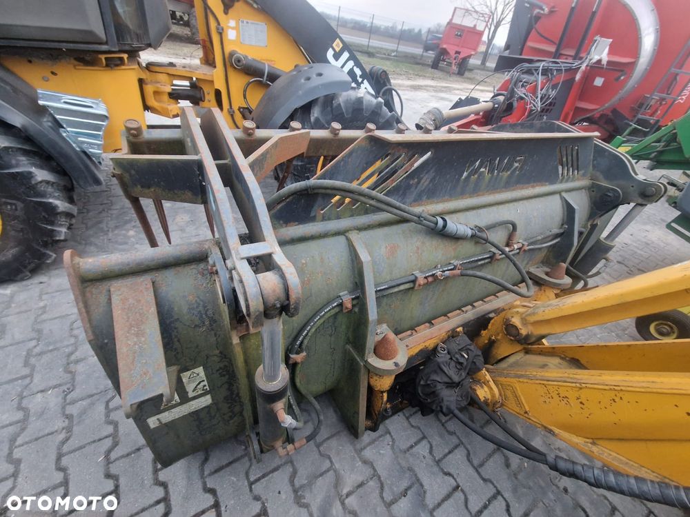Łyżko-krokodyl JCB 2,40m dobry stan Import Oryginał RIMAN - 4