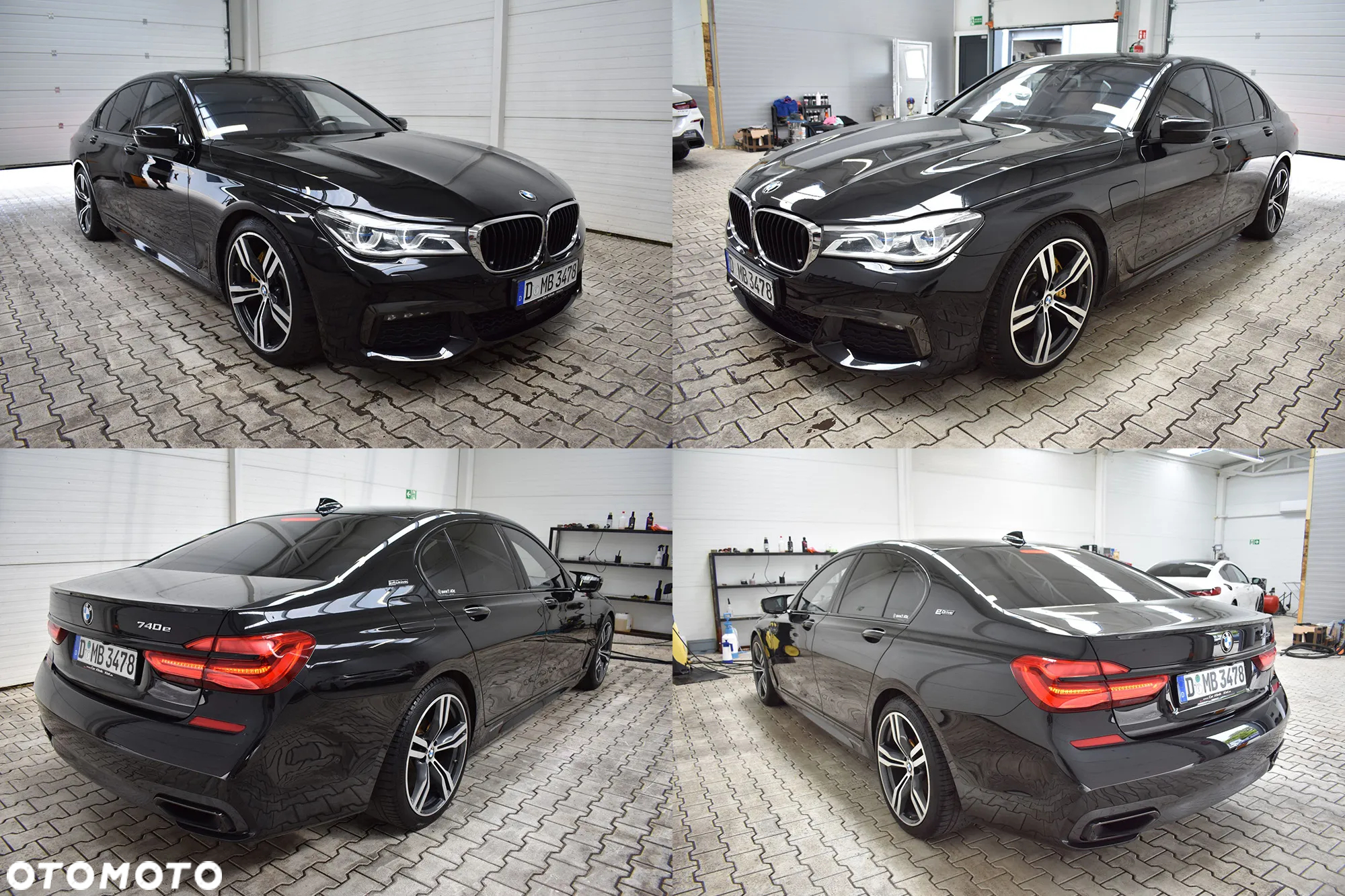 BMW Seria 7 740e iPerformance - 13