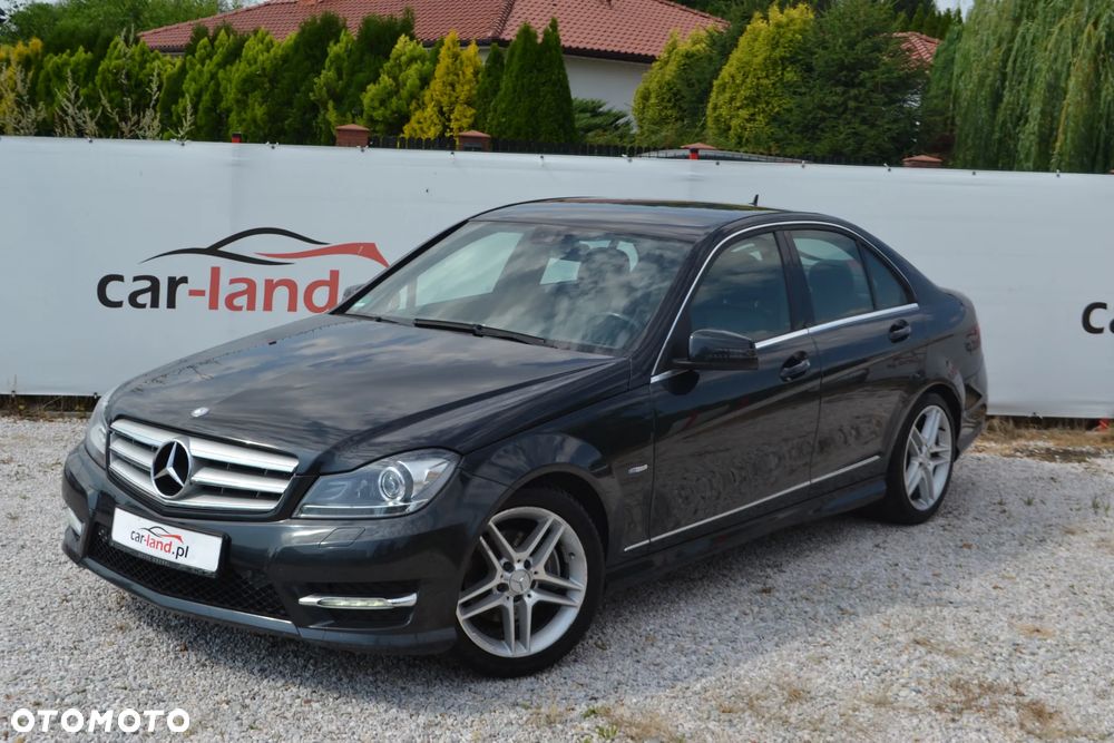 Mercedes-Benz Klasa C 180 CGI BlueEFFICIENCY SPORT EDITION - 3