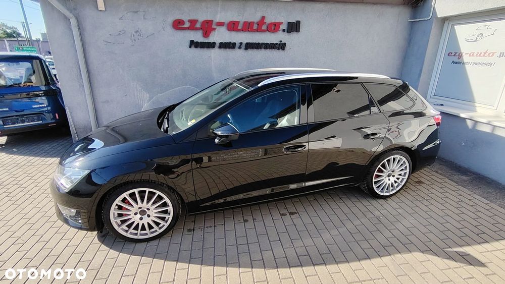 Seat Leon 2.0 TDI FR Black S&S - 9